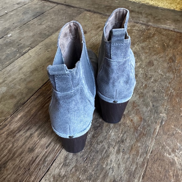 CLARKS Ledella Star Clog chunky Booties Womans size 7 - Picture 4 of 8